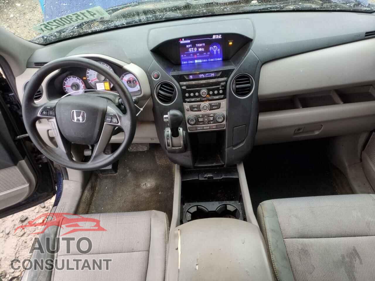 HONDA PILOT 2013 - 5FNYF3H48DB040053