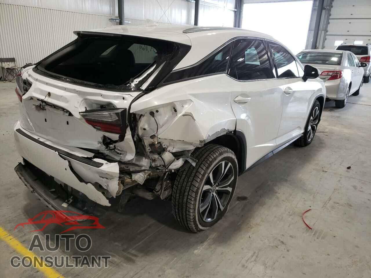 LEXUS RX350 2017 - 2T2BZMCA6HC090696