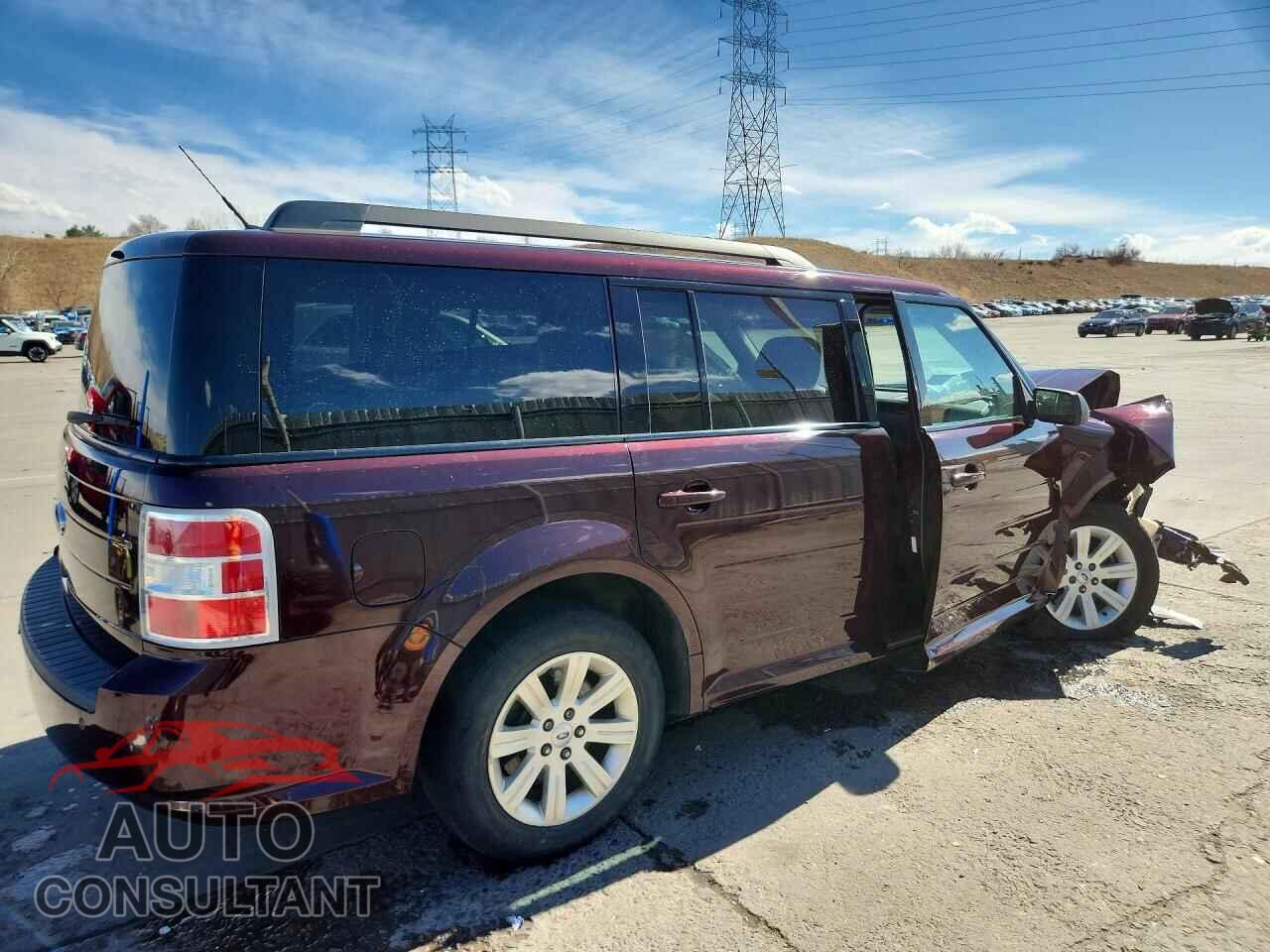 FORD FLEX 2011 - 2FMGK5BC7BBD05621