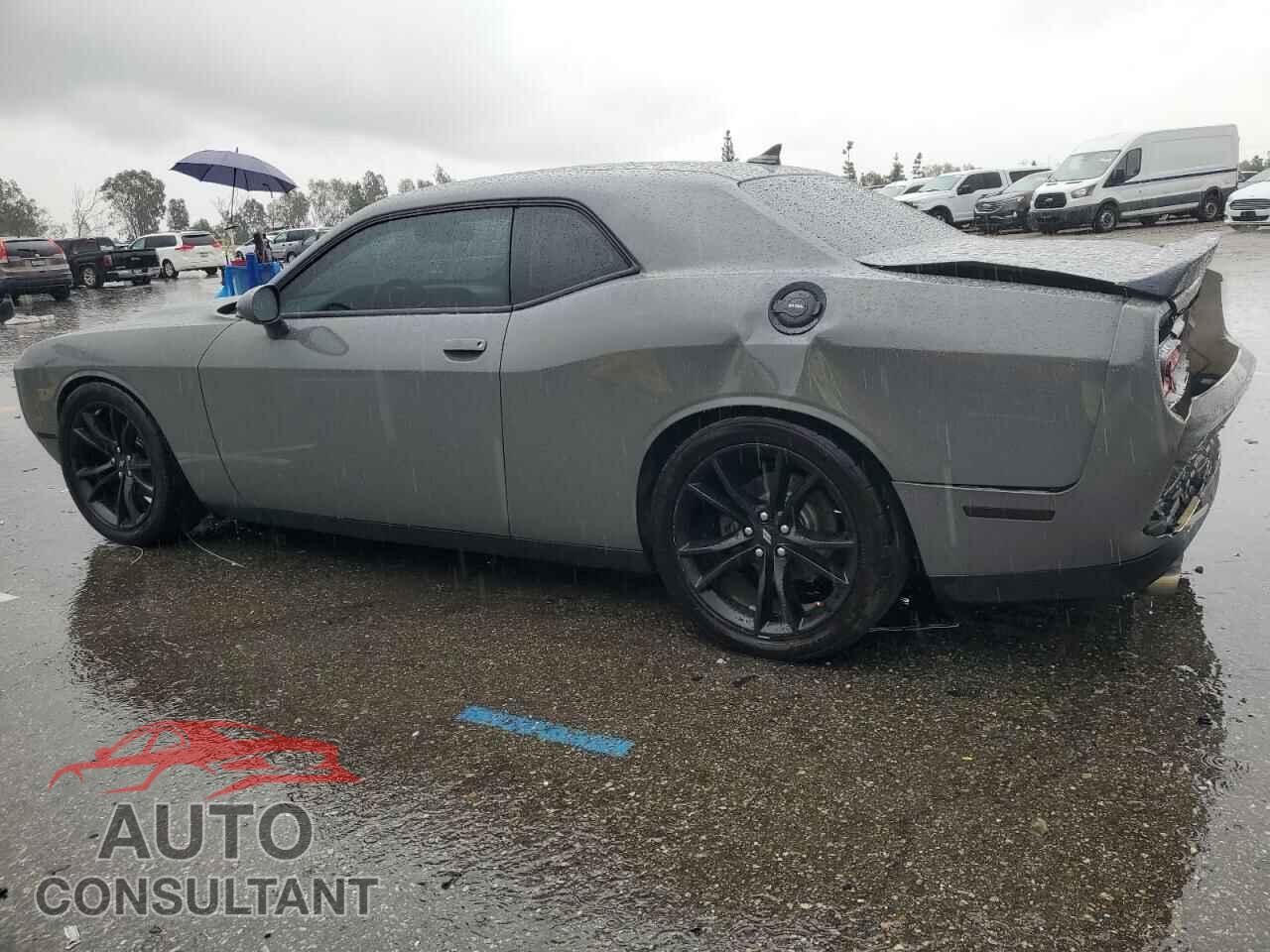 DODGE CHALLENGER 2018 - 2C3CDZAG9JH334188