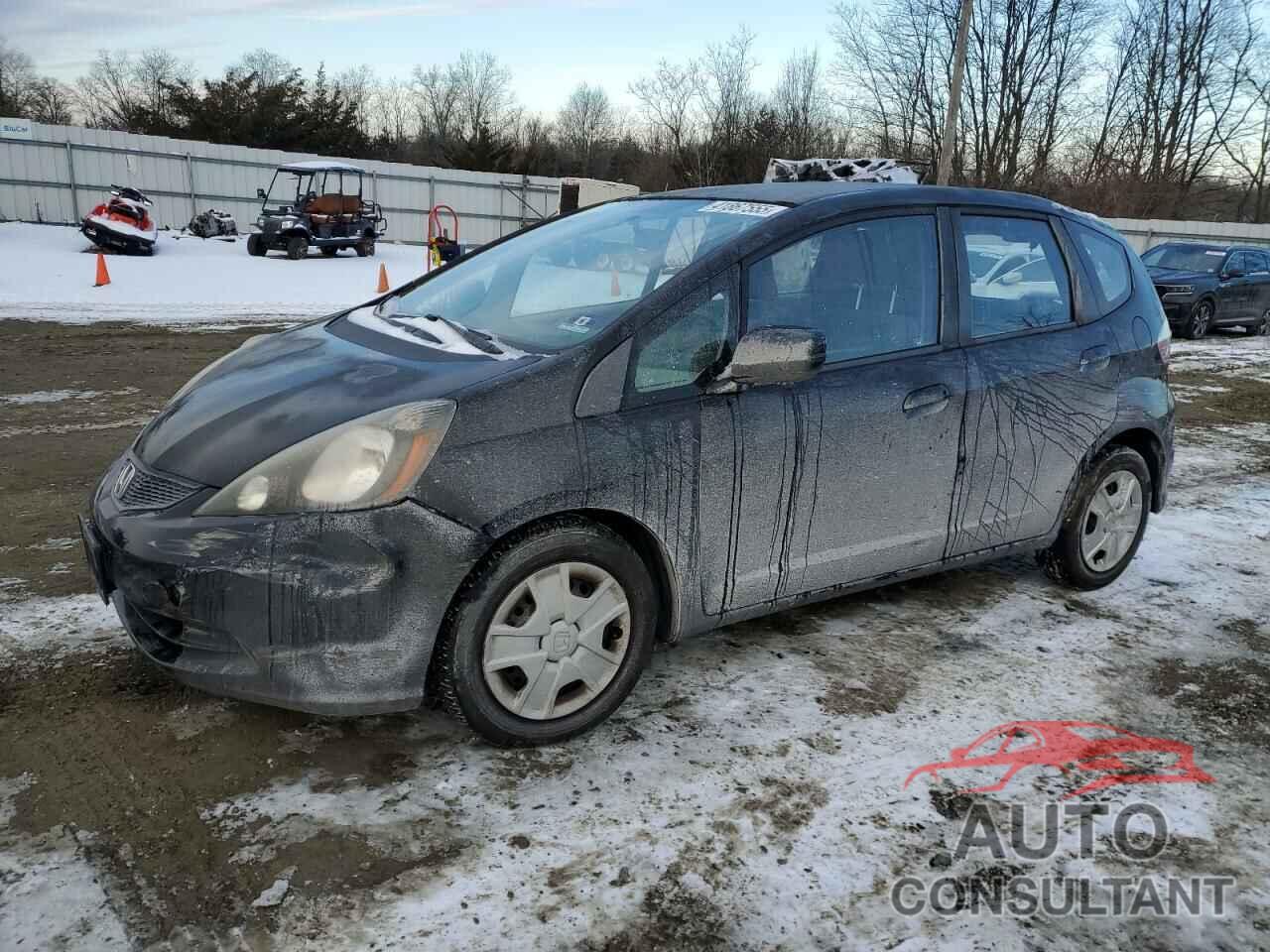 HONDA FIT 2013 - JHMGE8H37DC059742