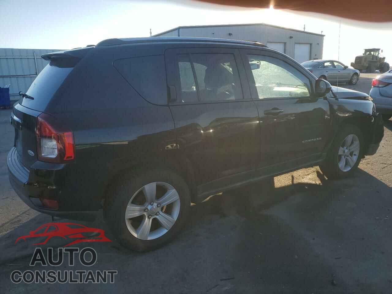 JEEP COMPASS 2017 - 1C4NJDEB5HD177197