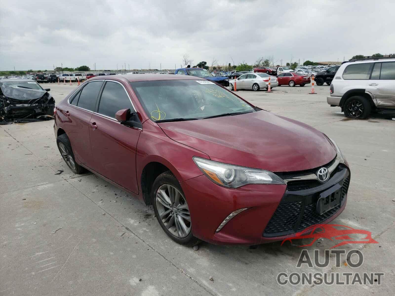 TOYOTA CAMRY 2016 - 4T1BF1FK0GU545362