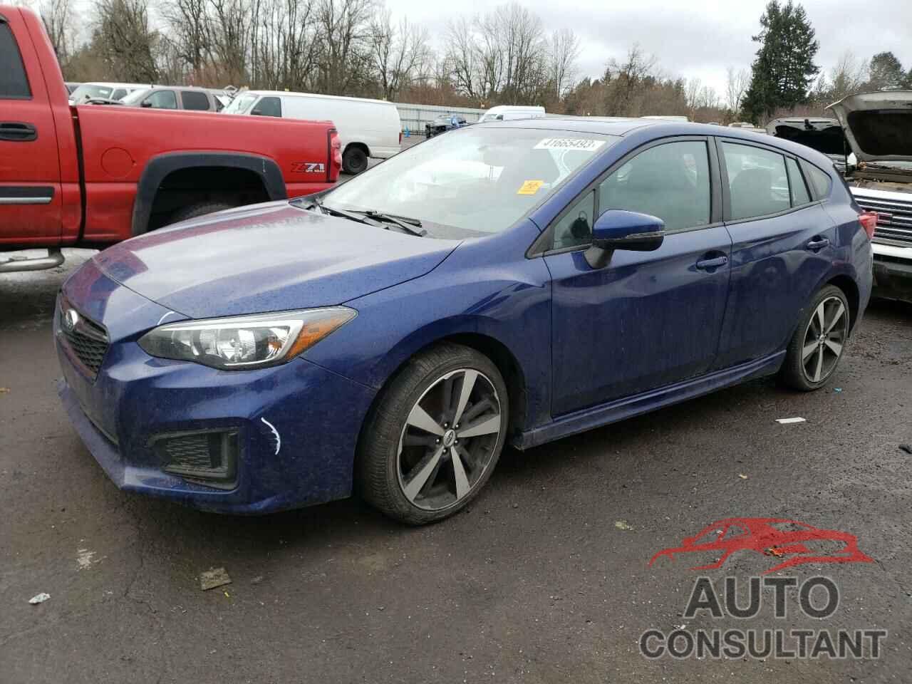 SUBARU IMPREZA 2018 - 4S3GTAM68J3743967