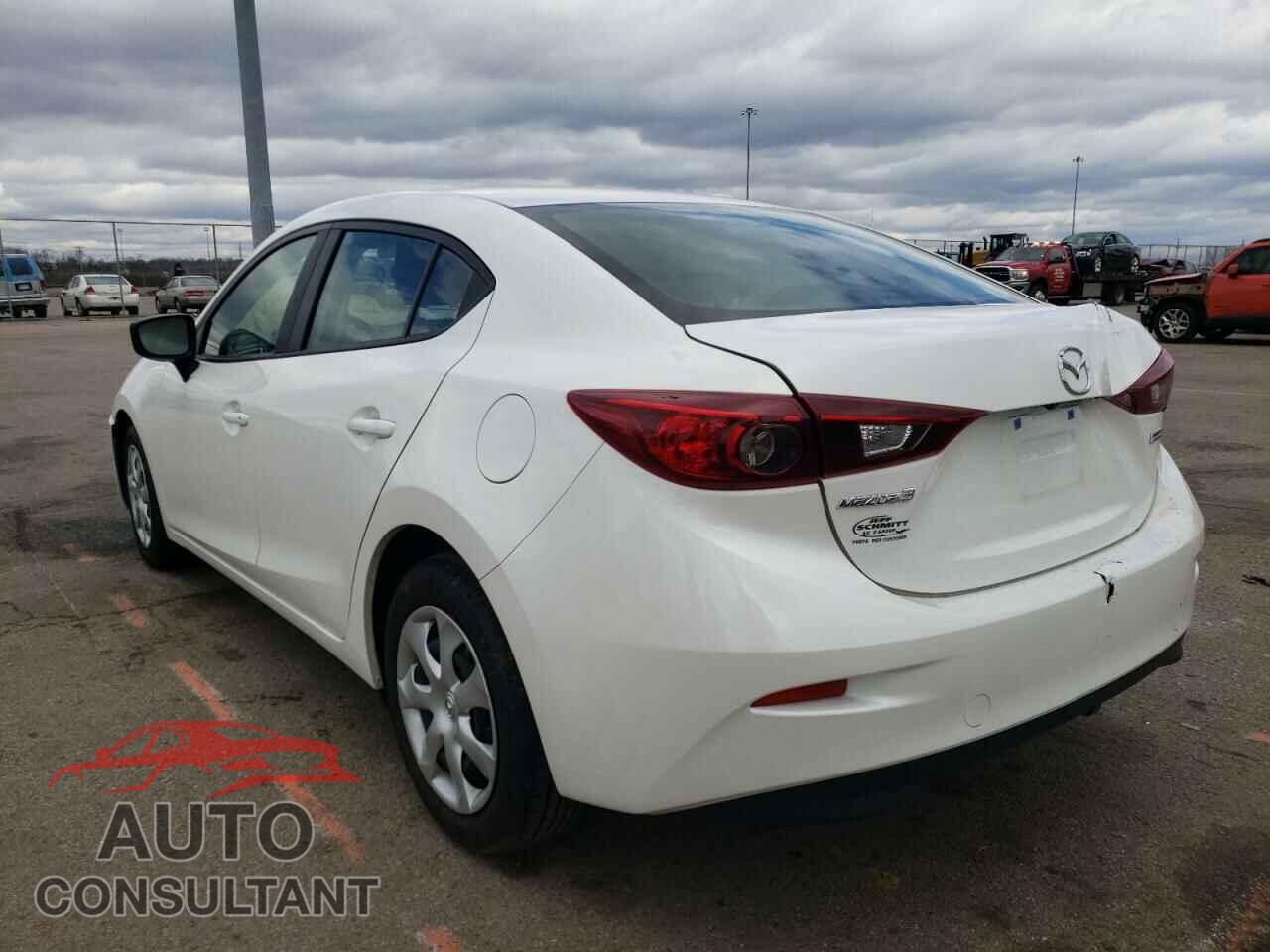 MAZDA 3 2017 - 3MZBN1U71HM135565