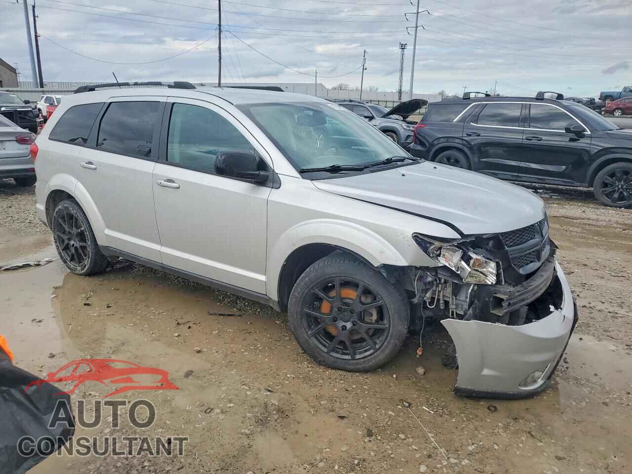 DODGE JOURNEY 2014 - 3C4PDCBB7ET194264