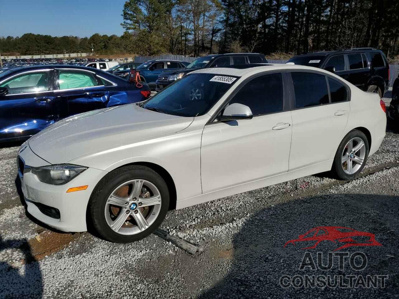 BMW 3 SERIES 2014 - WBA3A5G58ENP28844