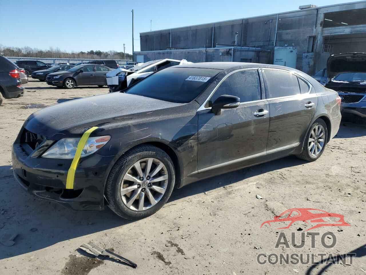 LEXUS LS460 2010 - JTHDL5EFXA5002232