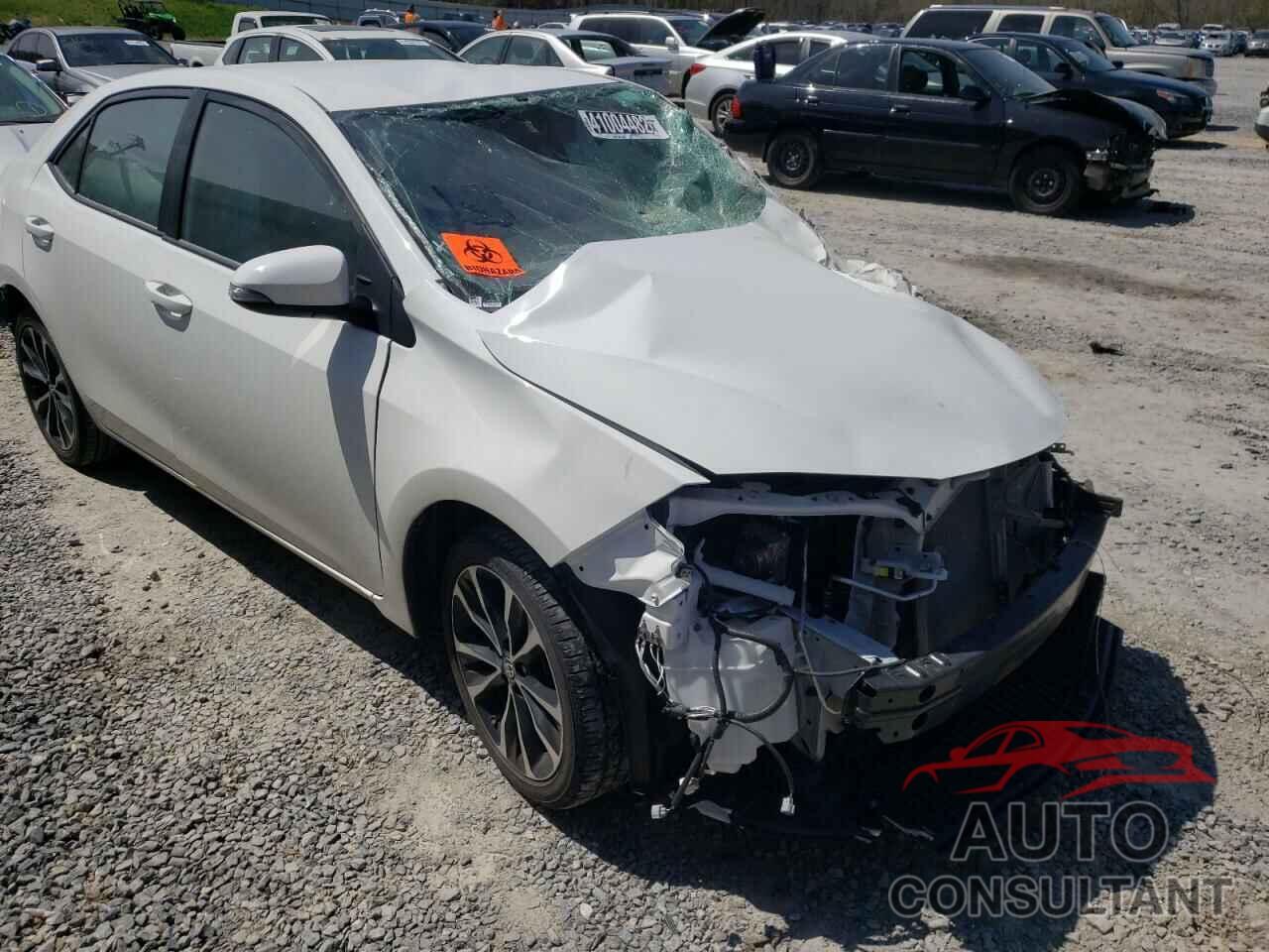 TOYOTA COROLLA 2019 - 5YFBURHE2KP917323