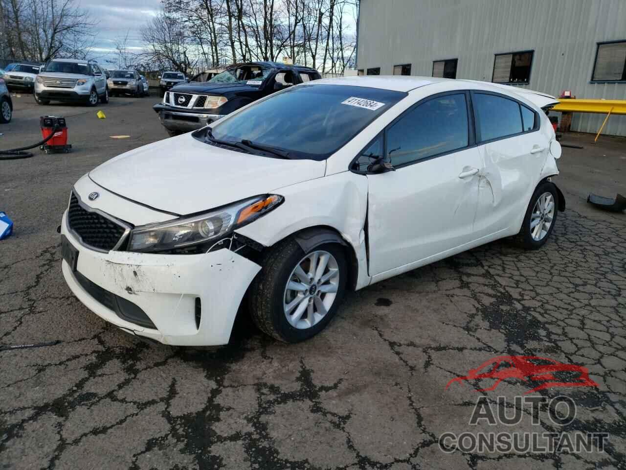 KIA FORTE 2017 - 3KPFL4A70HE065874