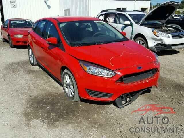 FORD FOCUS 2015 - 1FADP3K20FL367541