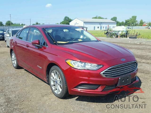 FORD FUSION 2017 - 3FA6P0LU9HR381708
