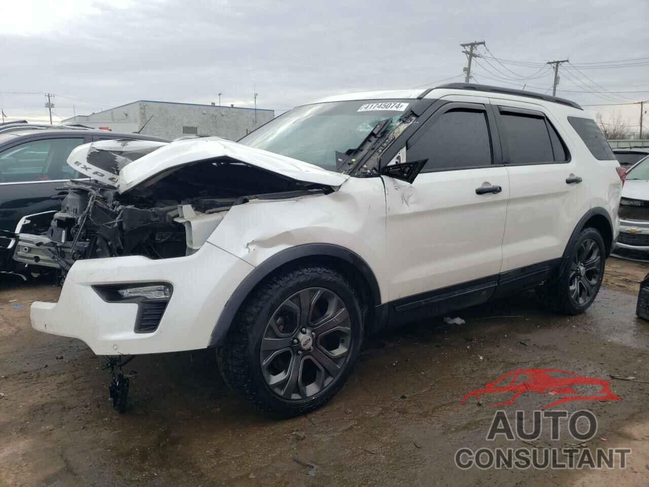 FORD EXPLORER 2018 - 1FM5K8GT9JGC82187