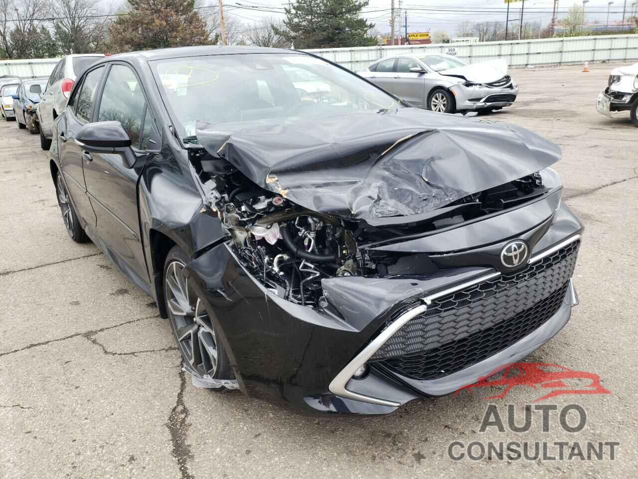 TOYOTA COROLLA 2022 - JTNC4MBE4N3164872