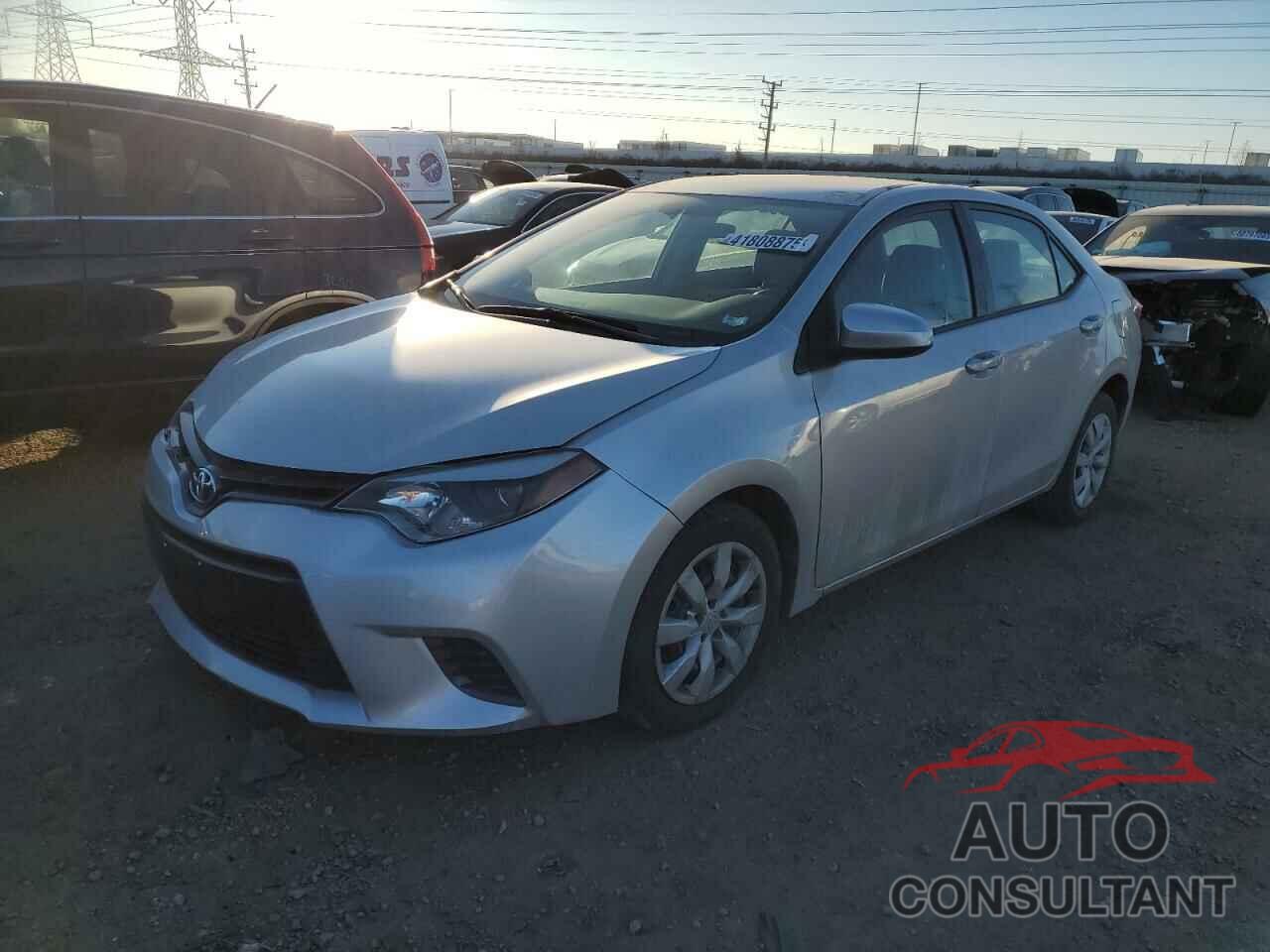 TOYOTA COROLLA 2016 - 2T1BURHE1GC592722