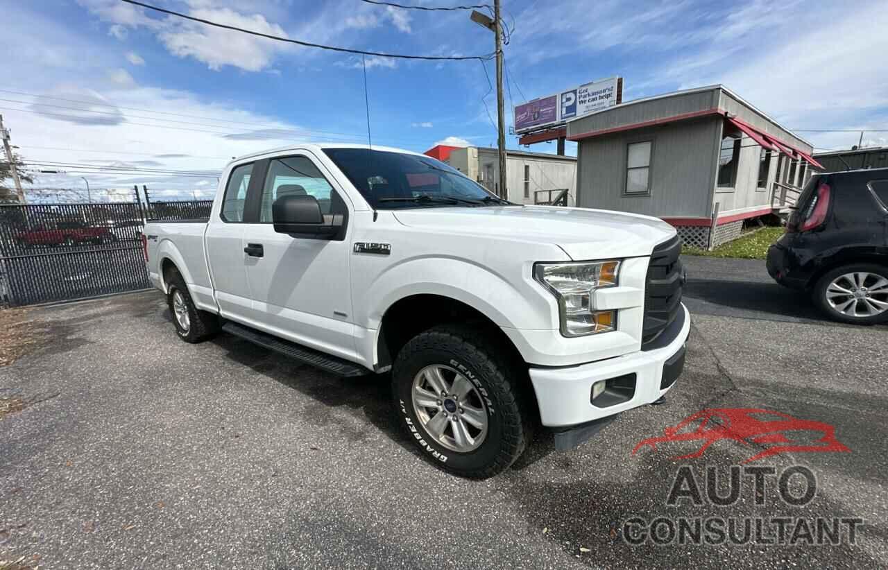 FORD F-150 2017 - 1FTEX1EP3HFA80268