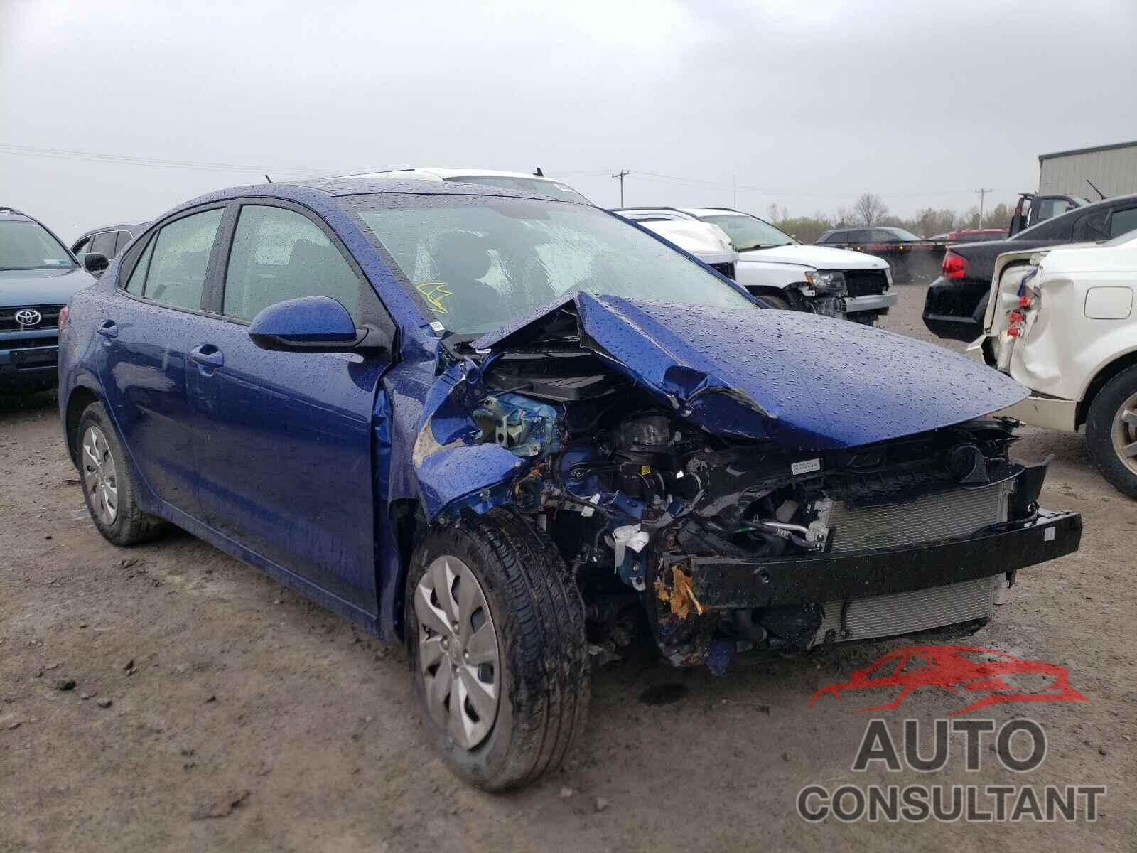 KIA RIO 2018 - 3KPA24ABXJE081572