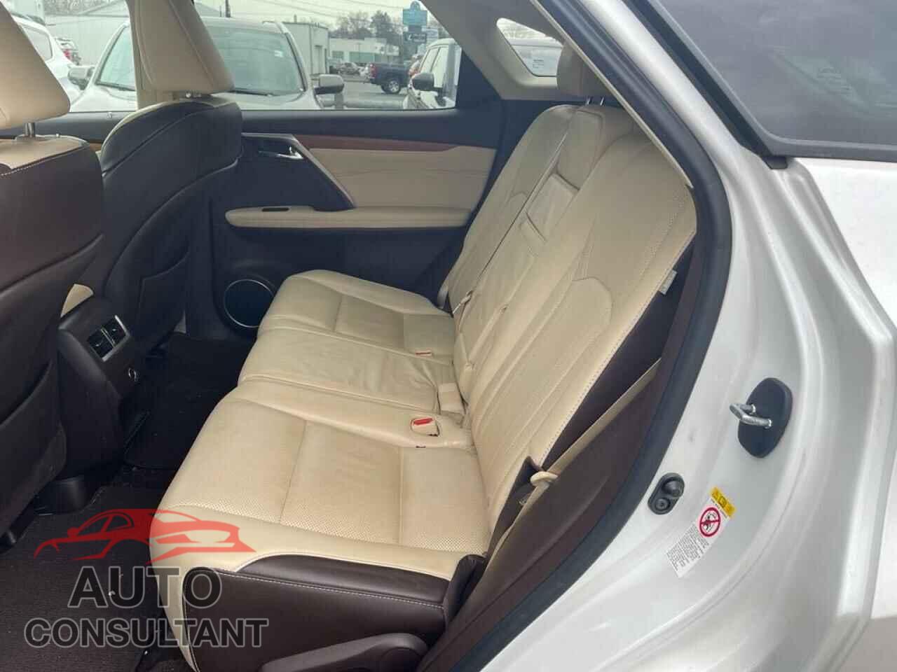 LEXUS RX350 2017 - 2T2BZMCA0HC062182