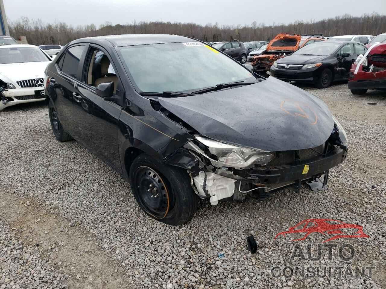 TOYOTA COROLLA 2016 - 2T1BURHE3GC686942