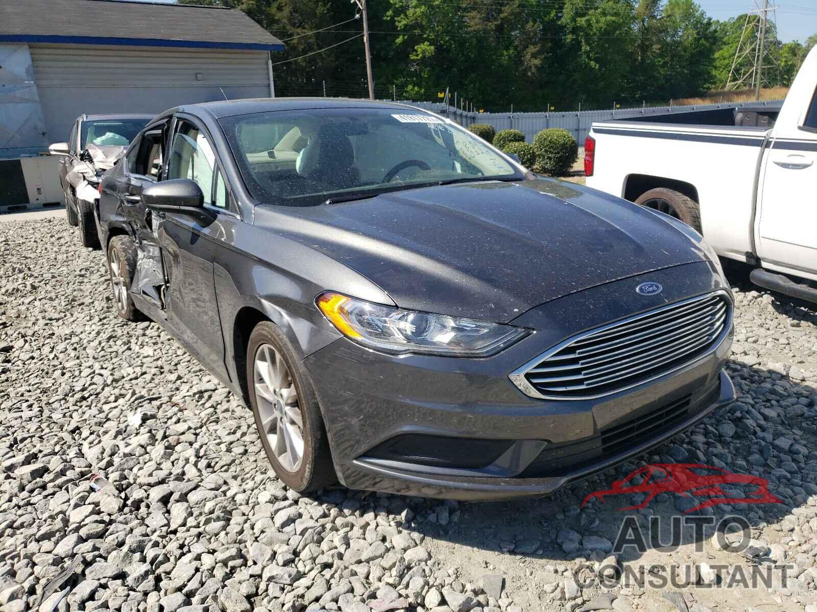FORD FUSION 2017 - 3FA6P0H7XHR253822