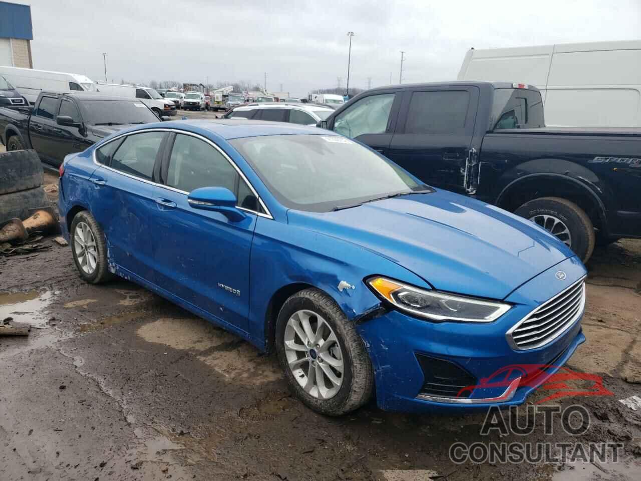 FORD FUSION 2019 - 3FA6P0MU7KR166785
