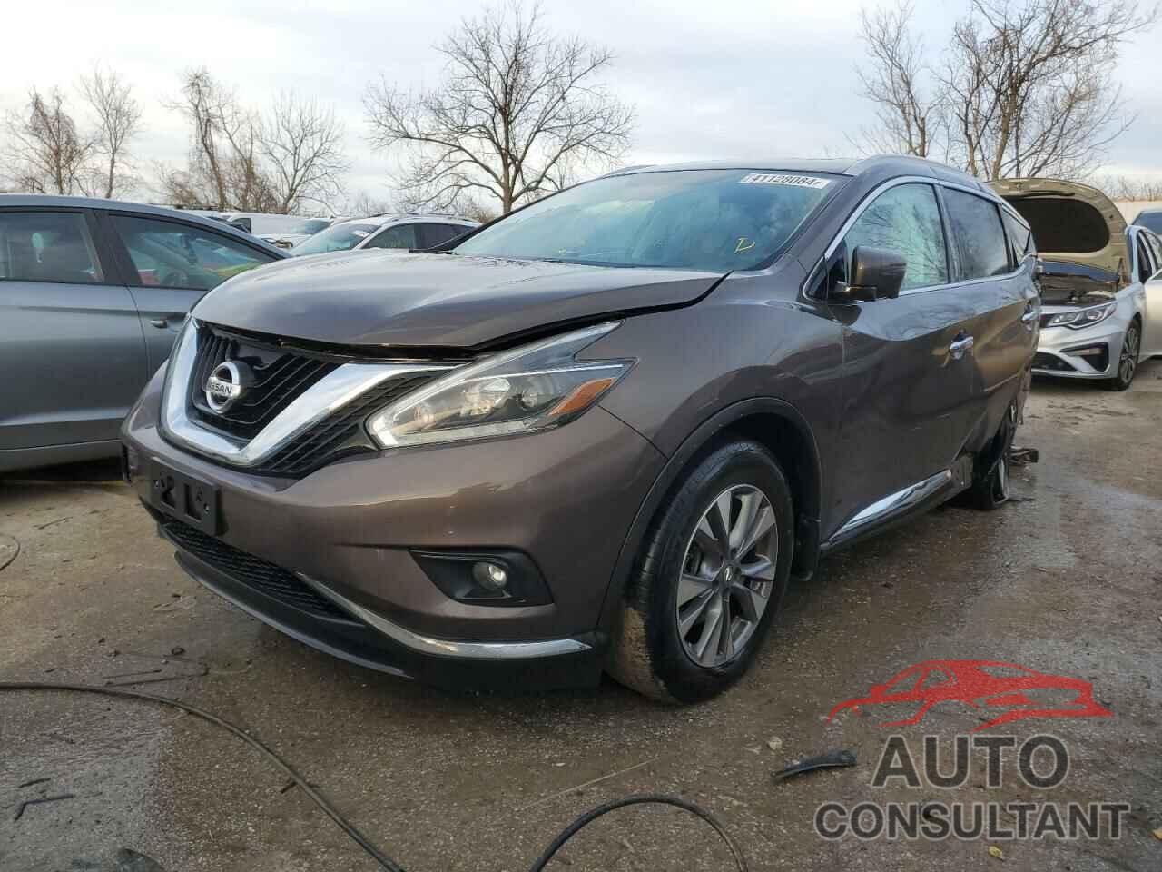 NISSAN MURANO 2018 - 5N1AZ2MH4JN126190