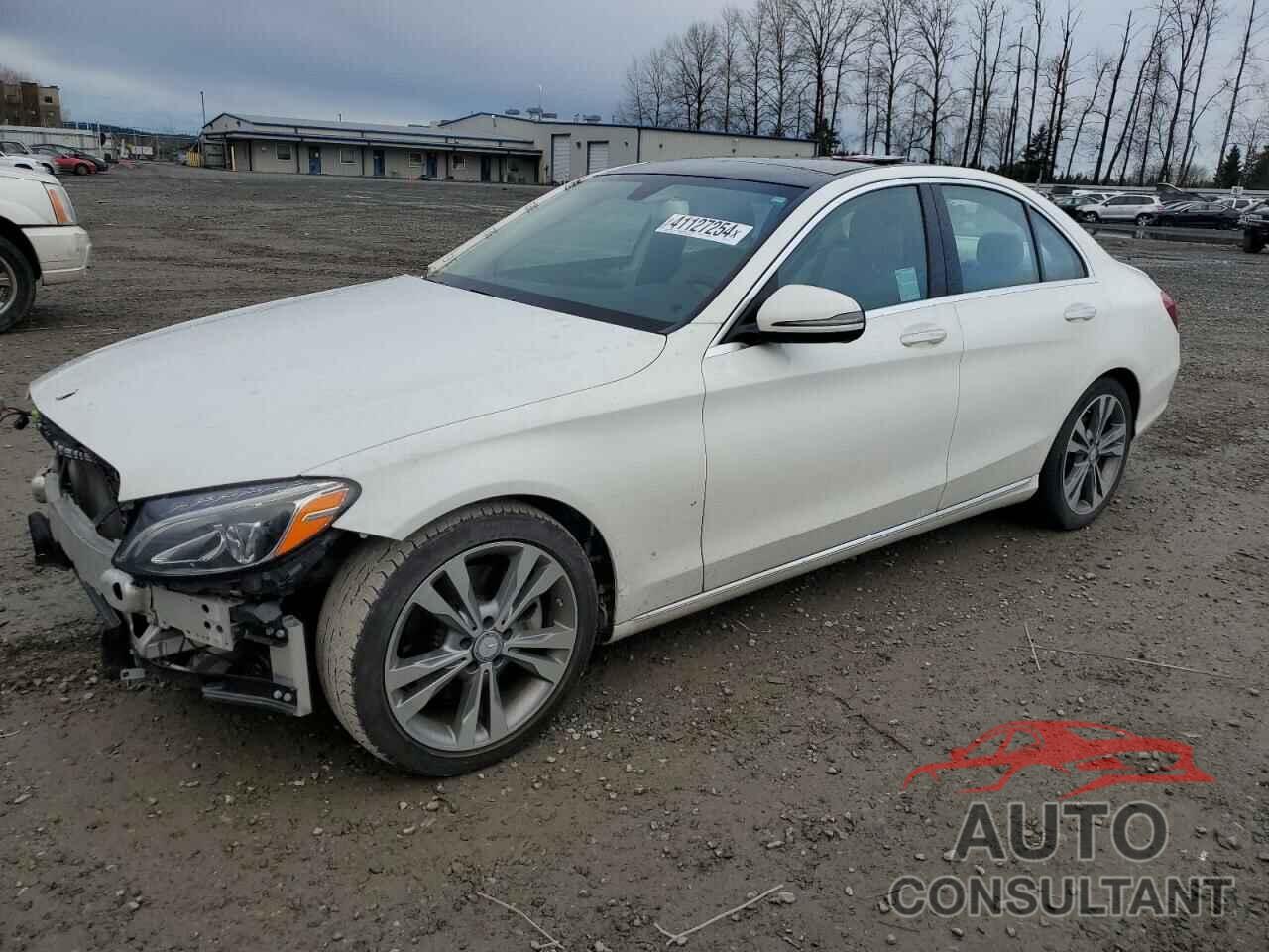 MERCEDES-BENZ C-CLASS 2016 - 55SWF4JB3GU161839