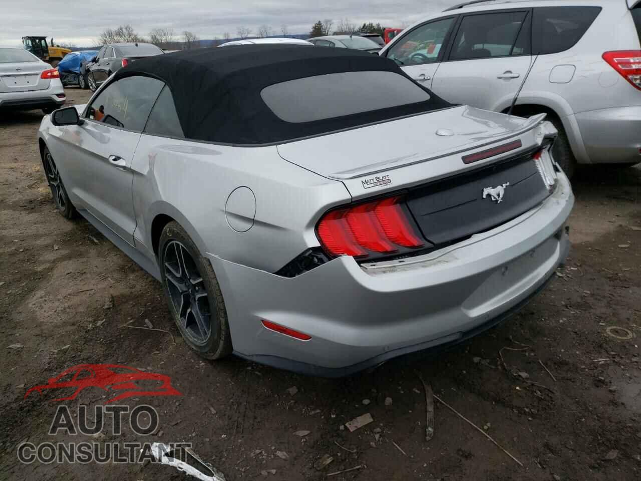 FORD MUSTANG 2018 - 1FATP8UHXJ5143104