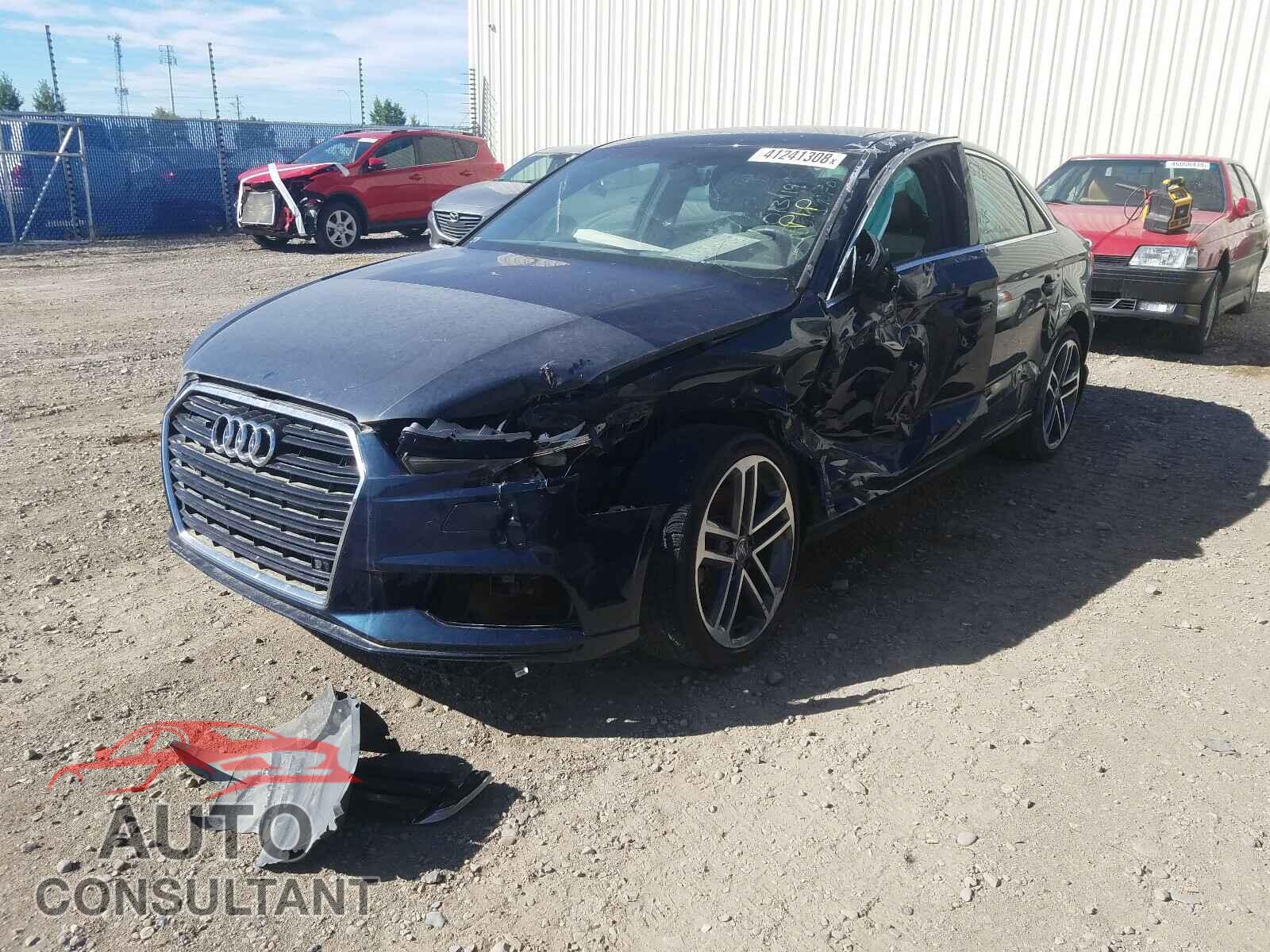 AUDI A3 2017 - WAUE8GFF3H1013119