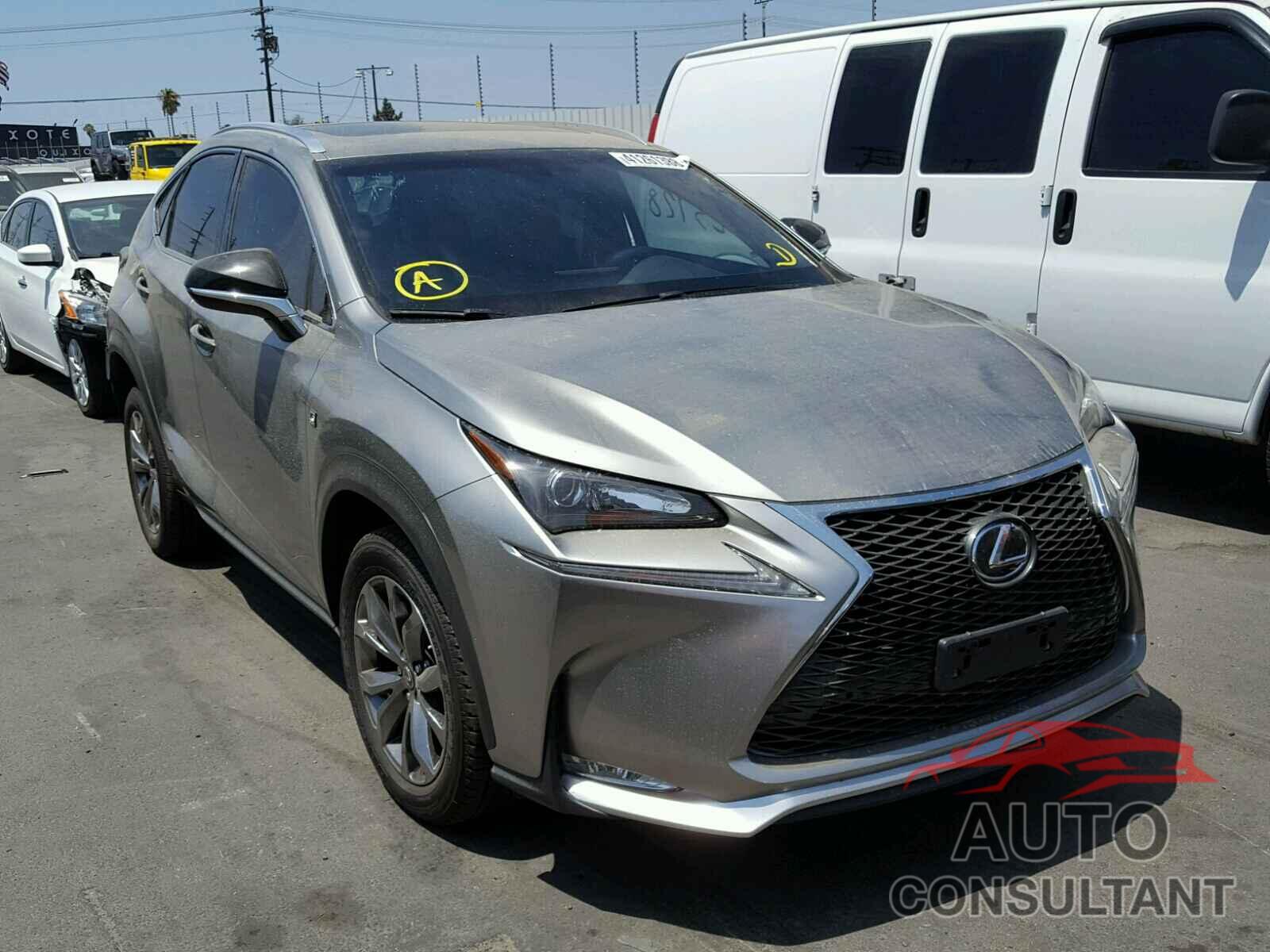 LEXUS NX 200T 2016 - JTJYARBZ3G2029679