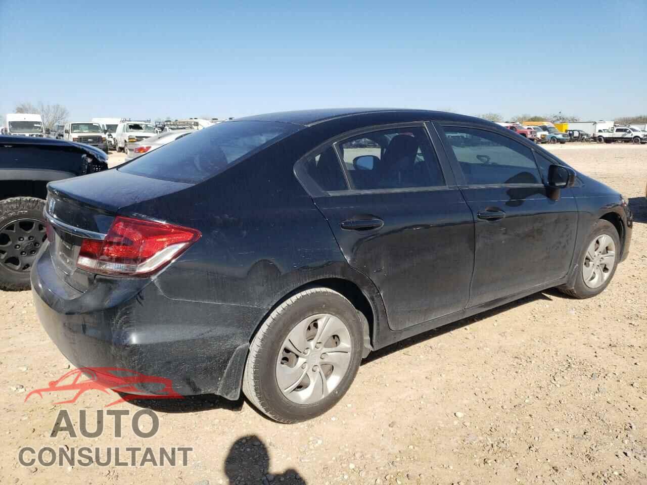 HONDA CIVIC 2014 - 19XFB2F52EE080371