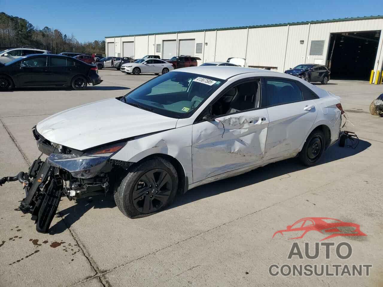 HYUNDAI ELANTRA 2023 - 5NPLM4AG0PH112928