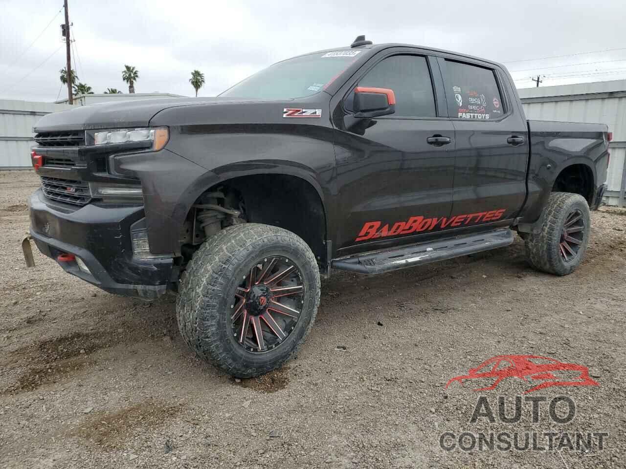 CHEVROLET ALL Models 2019 - 1GCPYFED2KZ342294