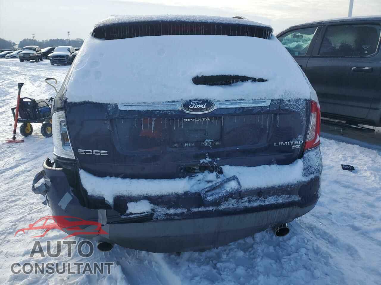 FORD EDGE 2011 - 2FMDK4KC3BBA34280