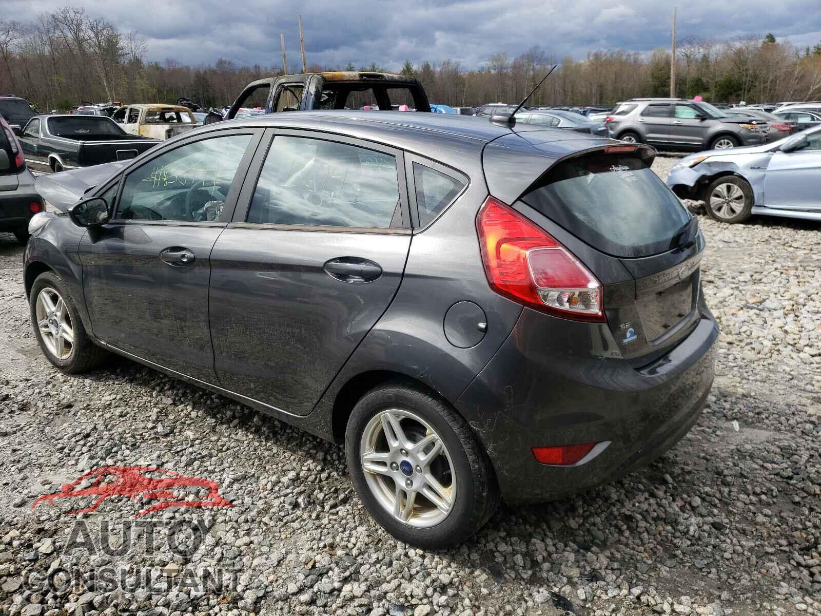 FORD FIESTA 2017 - 3FADP4EJ9HM131206