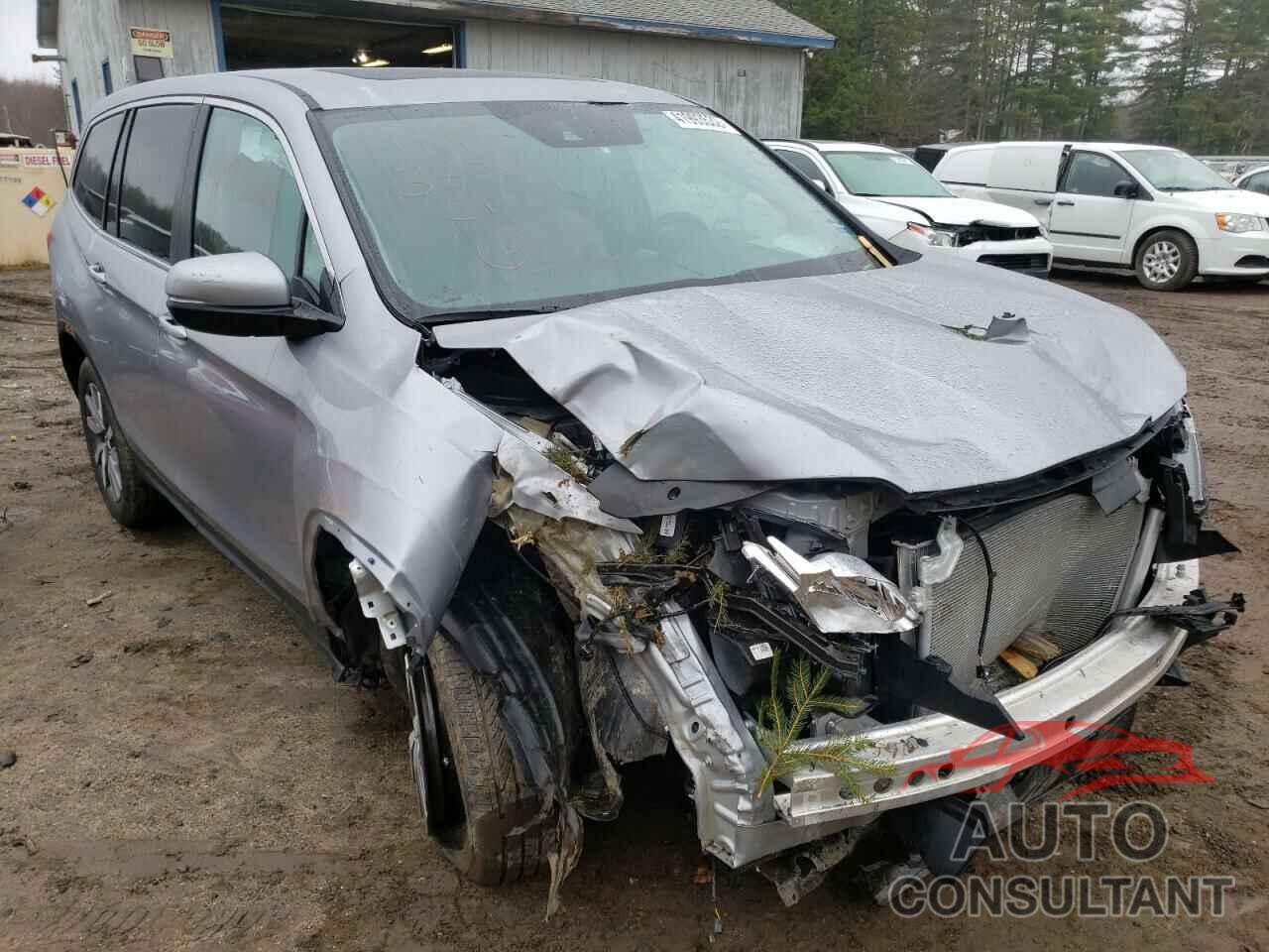 HONDA PILOT 2022 - 5FNYF6H50NB022710