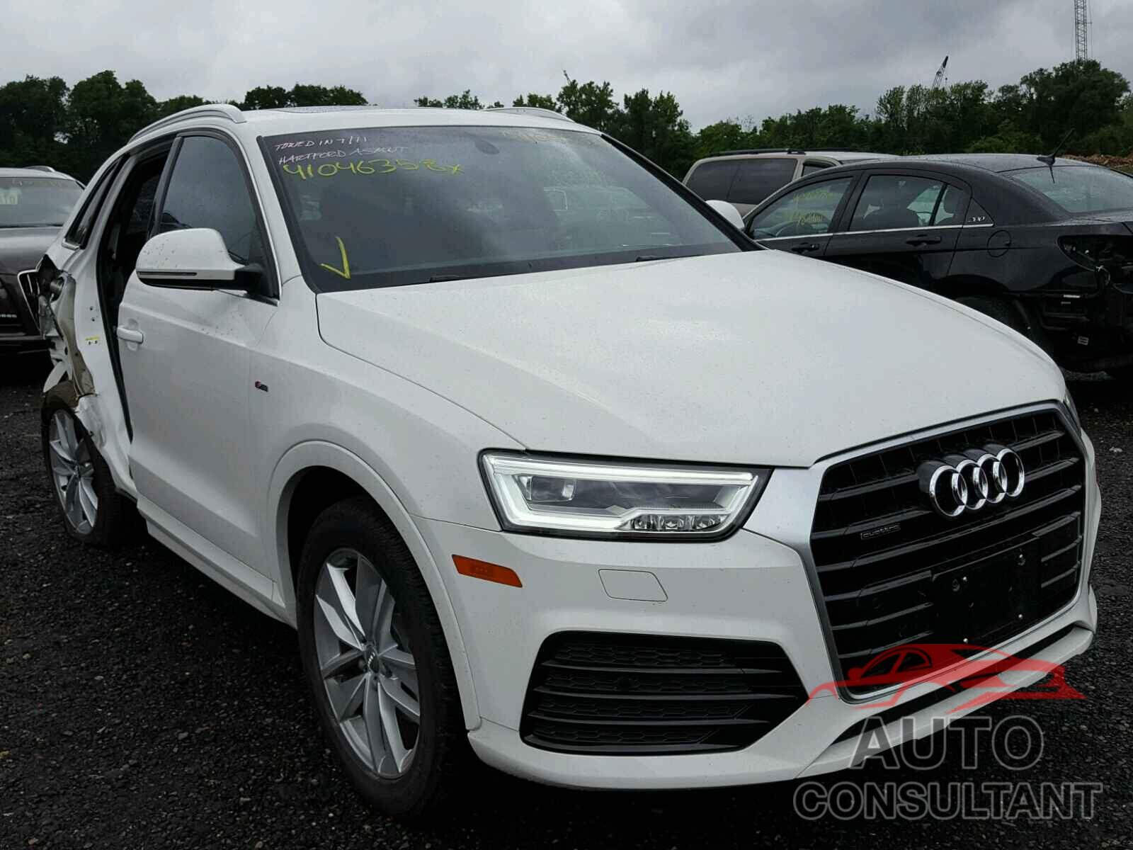 AUDI Q3 PREMIUM PLUS 2018 - WA1JCCFS6JR023232