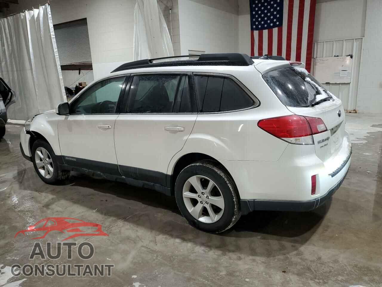 SUBARU OUTBACK 2014 - 4S4BRBCC4E3208609