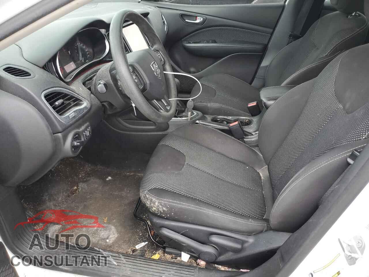 DODGE DART 2015 - 1C3CDFBB9FD205227