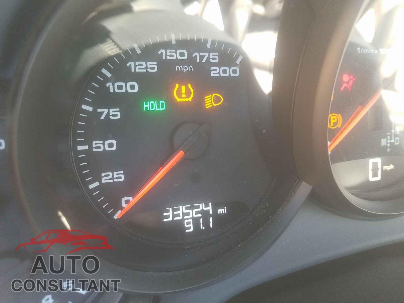 PORSCHE 911 2017 - WP0CA2A96HS142582