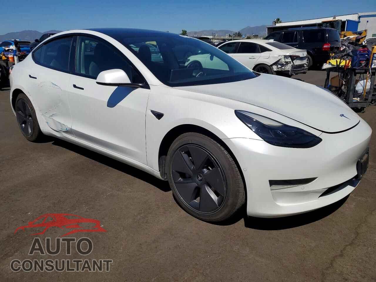 TESLA MODEL 3 2021 - 5YJ3E1EA2MF870975