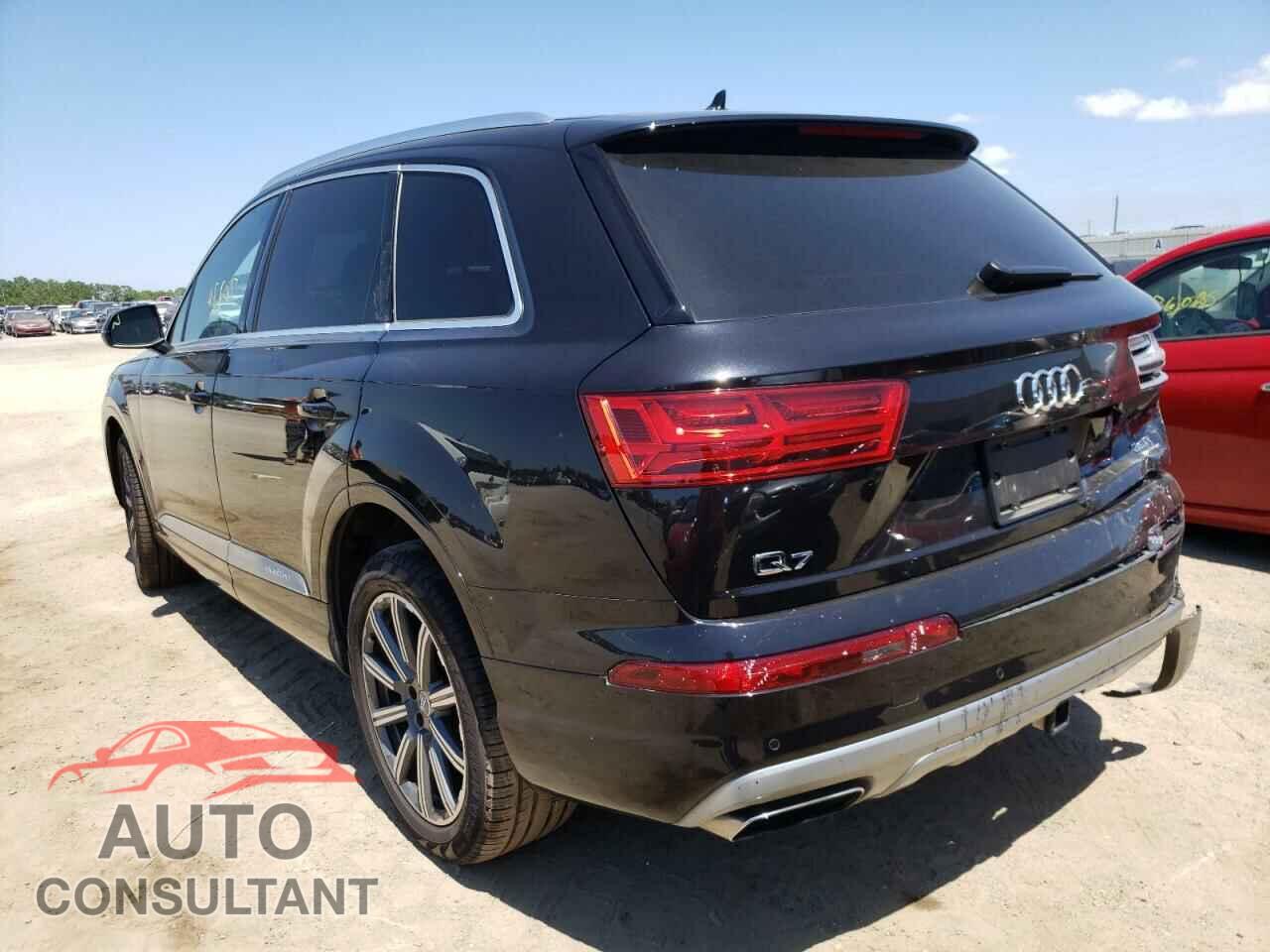 AUDI Q7 2018 - WA1LAAF79JD005643