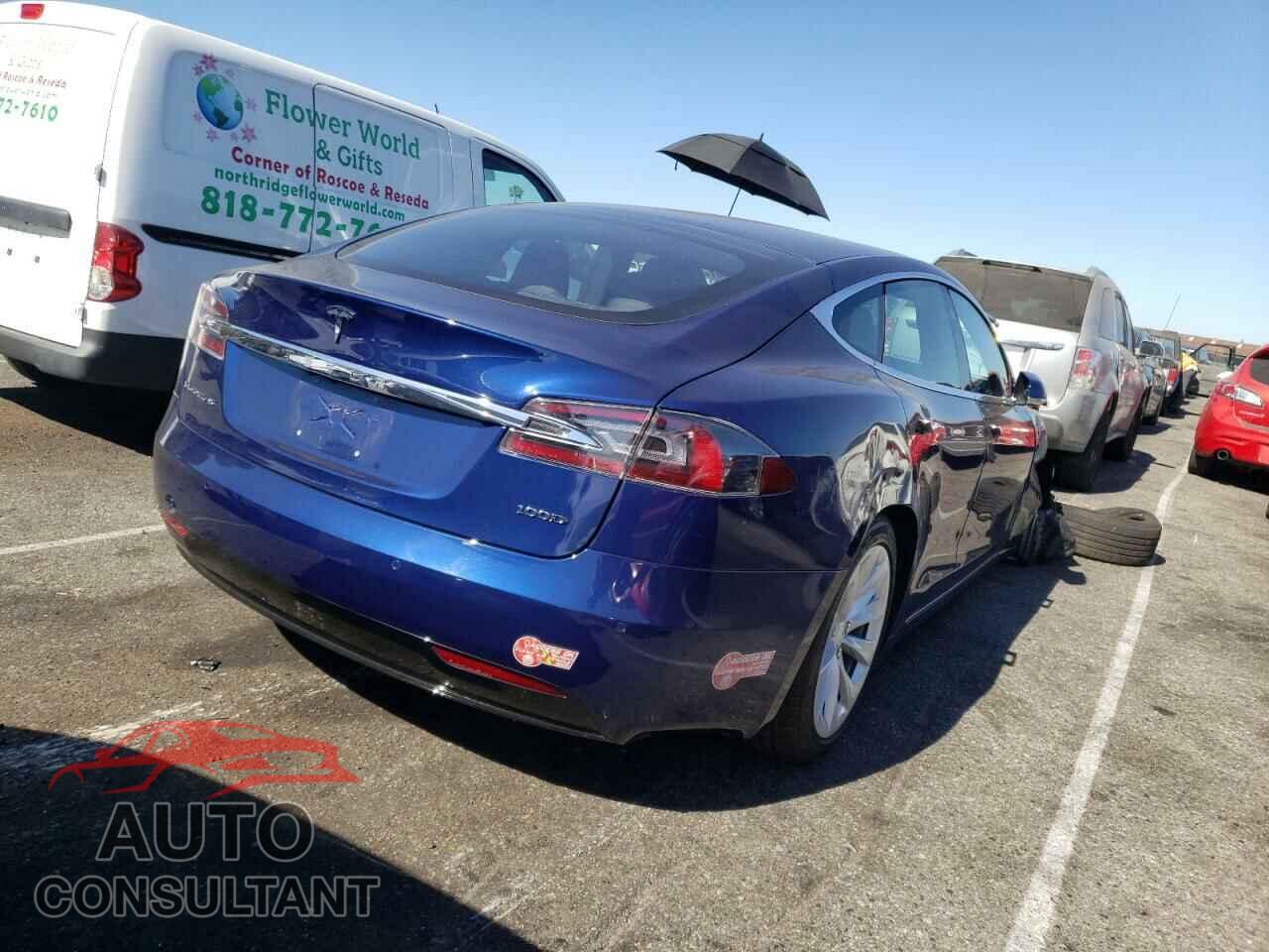 TESLA MODEL S 2018 - 5YJSA1E29JF258493