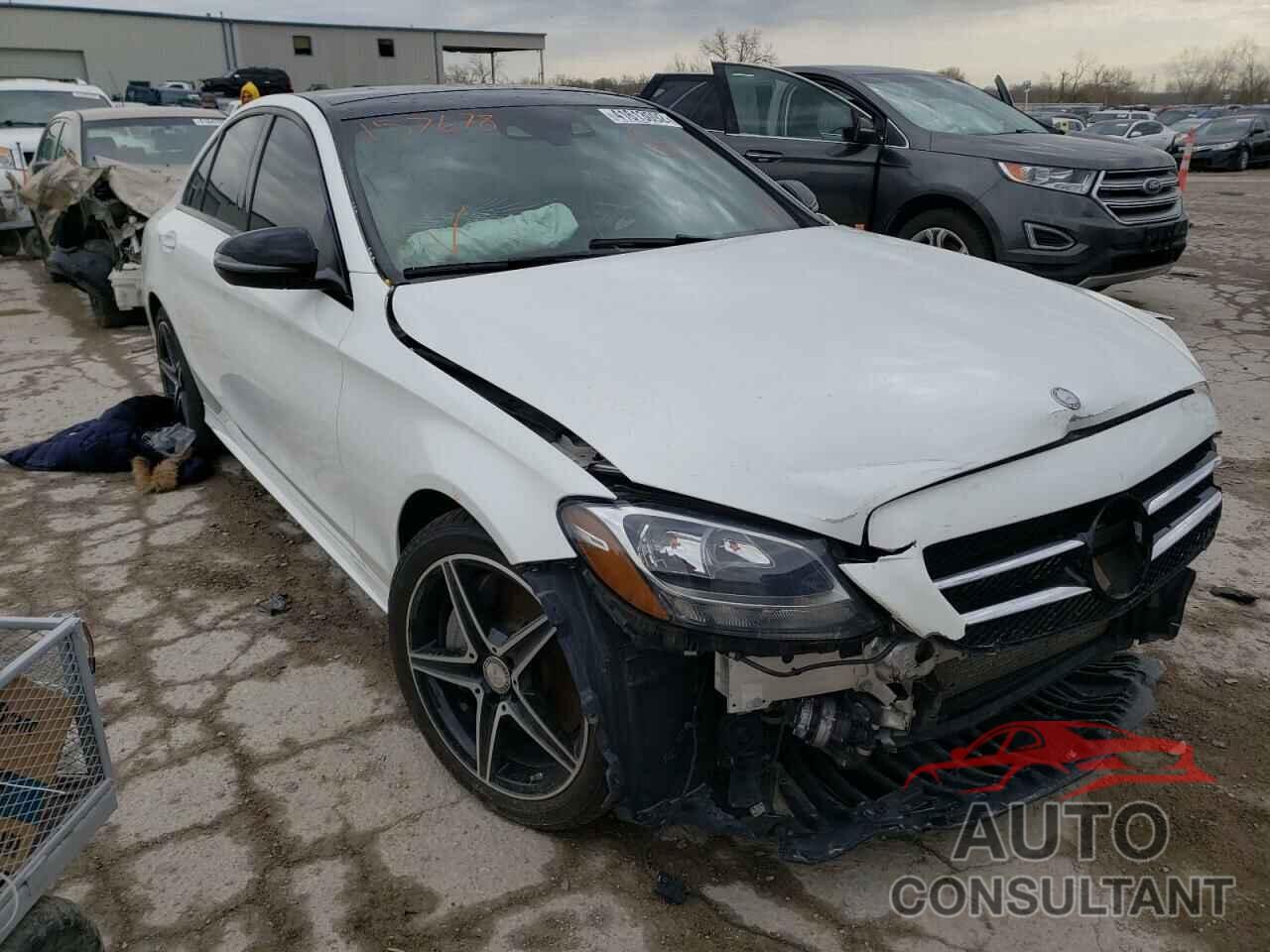 MERCEDES-BENZ C-CLASS 2016 - 55SWF4KB9GU157678