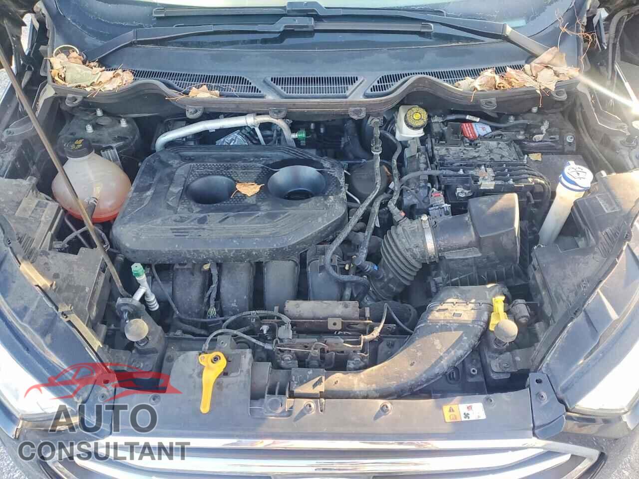FORD ECOSPORT 2020 - MAJ6S3KLXLC351536