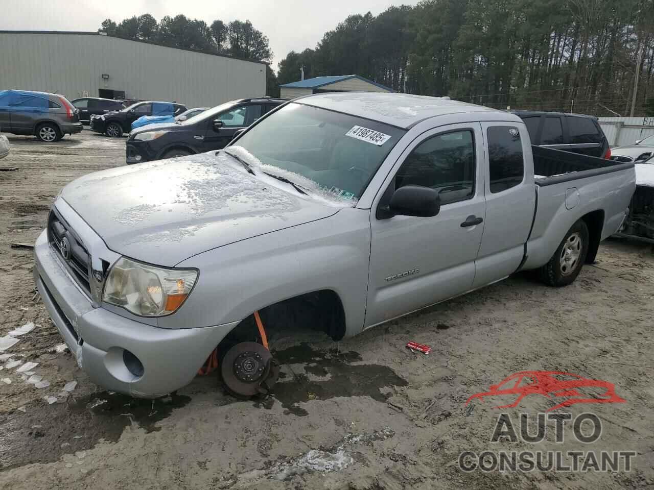 TOYOTA TACOMA 2009 - 5TETX22N29Z667095