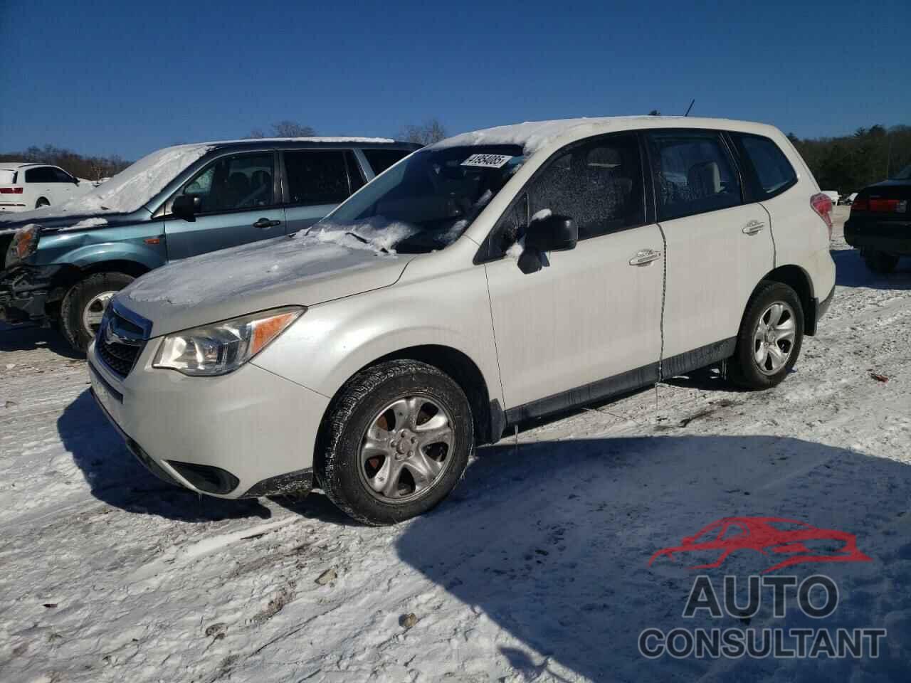 SUBARU FORESTER 2014 - JF2SJAAC9EH428065