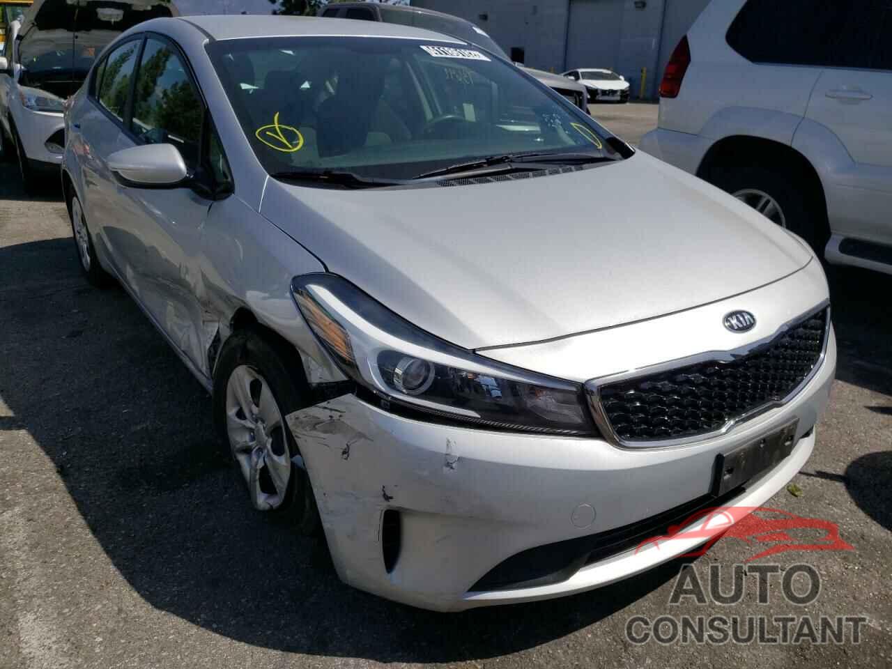 KIA FORTE 2017 - 3KPFK4A70HE047667