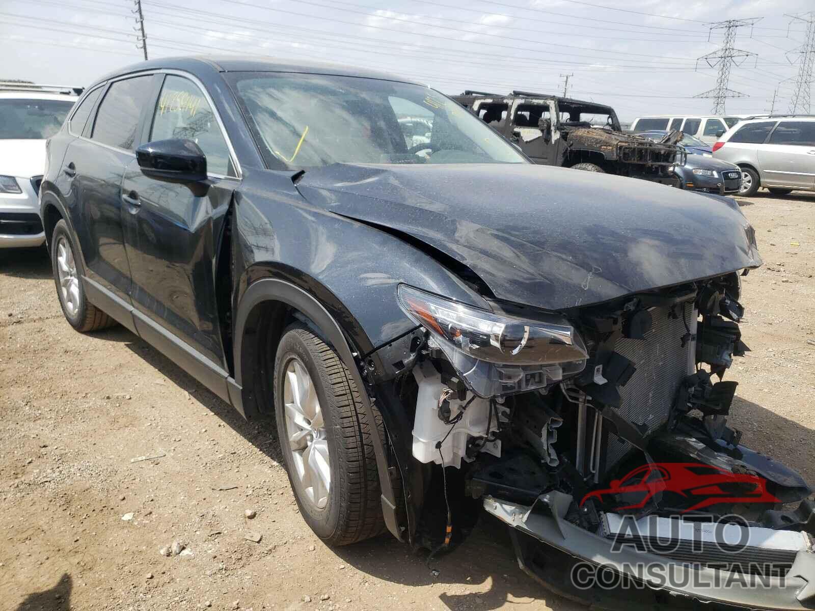 MAZDA CX-9 2017 - JM3TCBBY2H0131341