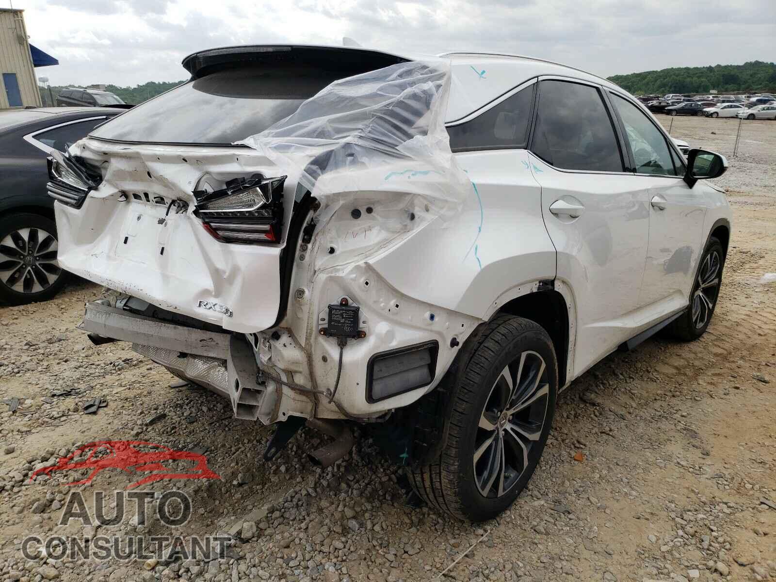 LEXUS RX350 2017 - 2T2BZMCA8HC101195